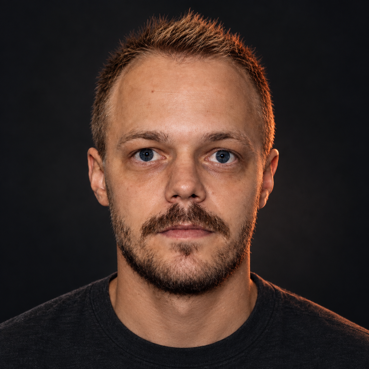 Portrait of Peter Storvik